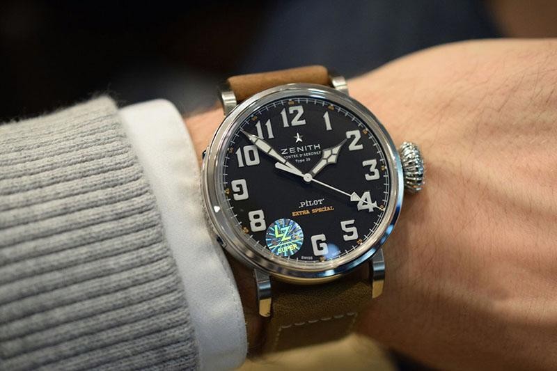 最安値挑戦ゼニス 偽物 パイロットタイプ20 エクストラスペシャル45mm zex42129高い品質