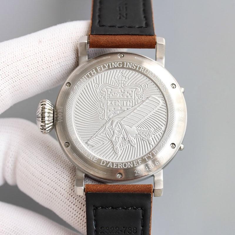 最安値挑戦ゼニス 偽物 パイロットタイプ20 エクストラスペシャル45mm zex42129代引きを販売
