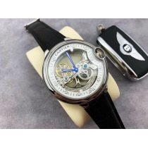 2023 カルティエスーパーコピー通販 ブルー バルーン シリーズ メンズ機械式時計 W101687