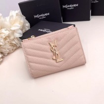 サンローランスーパーコピーN級品モノグラム ツーピースジッパー財布 06622