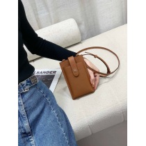 エルメスの新作オールレザー携帯電話偽物バッグ 140829
