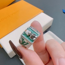高品質ルイ・ヴィトン ヴィンテージ シルバー リングジュエリー偽物 289315