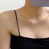 高級ブランドシャネルの最新スマイリー ダブル C ダイヤモンド付きネックレス 307063