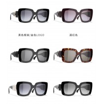 最高級ブランドシャネル偽物通販 ラージロゴ ダブルCプラス レザーデザイン CH5474