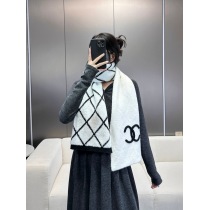 2024シャネル厚みのあるニット両面カシミヤスーパーコピースカーフN級品 sh5895