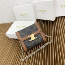 セリーヌ財布コピーモノグラム刺繍入りスモールファブリック 1439200