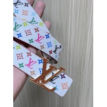 ルイヴィトンコピー今シーズン世界有名激安のホワイトレザーベルト 145203
