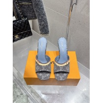 春夏新作ルイヴィトン優秀さ靴サンダルコピーハイヒール 32041