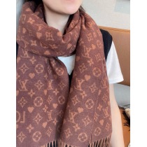 ルイ・ヴィトン可愛いの限定版ハート柄カシミアスカーフコピー 569336