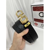 ブランドフェラガモコピー男性ベルト最高級牛革100%自身用にも最適です 667809