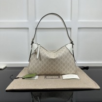 グッチの新款高品質アプリコットホワイトコピーバッグN級品販売 815216