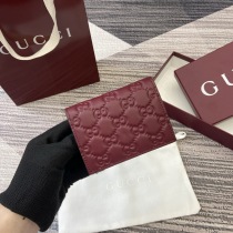 グッチ 2025年秋冬アンコールレッドフラワープレストブランド財布品質と安心 847208