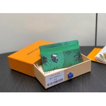 ルイヴィトン グリーン リゾートコレクションカードホルダー財布小物・キーケースコピー M14863