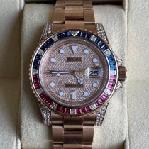 新作満天の星ロレックスGMTマスター高品質コピー時計 126755SARU-0001