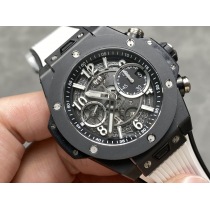 新商品ウブロビッグバンコピーウニコ スケルトン ダイヤル 421.CI.1170.RX時計BBF工場