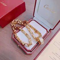 高品質のカルティエのダイヤモンドネックレスコピー 446497最良の選択