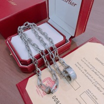 2026人気上昇カルティエの新作ダイヤモンドスーパーコピージュエリーネックレス 446498