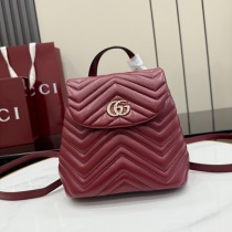 人気色彩豊富グッチバックパックワインレッド系 ミニバッグ 売れ筋 855921