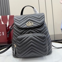 新作グッチコピーバックパックグレー系精緻なミニバッグ 861878