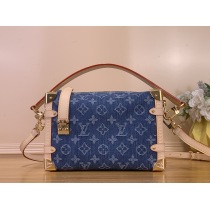 最高級完全再現ルイ・ヴィトンコピー新商品ミディアムバッグ ブルーデニム M27450