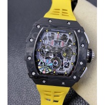 KV工場 リシャールミルコピー高級な時計ブランドRM011-1カーボンケース A-7750