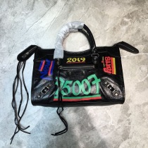入手困難バレンシアガ シティS 偽物 ハンドバッグ グラフィティ クラシック baj30812