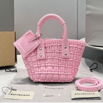 大人気!!新色 バレンシアガ★Bistro Bucket Bagビストロバケットバッグ コピー bay32784