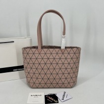 プレゼント最適BAOBAO ISSEY 偽物 MIYAKE カルトン メタリック バッグ baa55953
