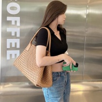★日本!!人気！ボッテガ ヴェネタ◆カバ ラージ トートバッグ バッグ 鞄 レザー 偽物 bob75991