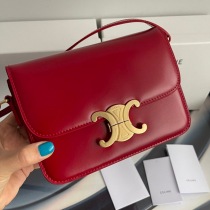 可愛いセリーヌ ショルダーバッグ 偽物 ティーン トリオンフバッグ Ced24915