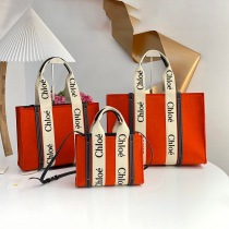 ブランドクロエ woody 偽物 ミニトートバッグ 3モデルサイズ [限定品] chc55992