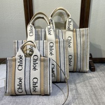 クロエ＊woody nano tote ナノ キャンバストートバッグ コピー chg85084