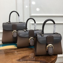 定番【DELVAUX コピー】カーフスキン ブリヨン MM ショルダー ハンドバッグ 3サイズ Des63290