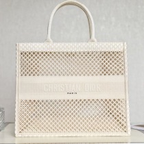 21-22AWディオール ブックトート コピー スモールバッグ メッシュ dex76196