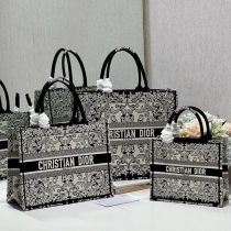 ☆超人気☆目を惹くカラー ディオール ブックトート コピー 1265/1268 dez08209
