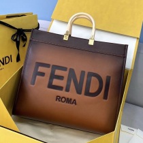 人気急上昇フェンディ サンシャイン ラージ 偽物 レザーショッパー fea79924