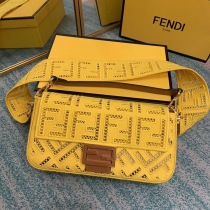 稀少フェンディ バゲット キャンバス バッグ コピー/刺繍 fed36433