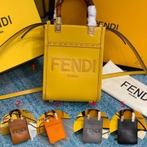 フェンディ レディース サンシャイン ショッパー コピー ミニバッグ fey30862