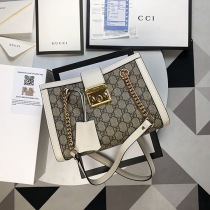 グッチ★パドロックGGスプリーム ショルダーバッグ偽物498156 KHNKG 9761