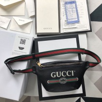 グッチ レトロ ロゴ レザー ベルトバッグ偽物 5277920 GCCT 8164