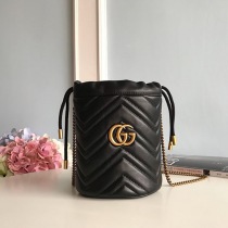 グッチGGマーモントミニ バケットバッグコピー ショルダーバッグ575163 DTDRT 1000