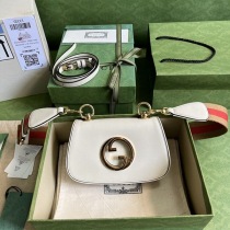 可愛いグッチ ラウンド GGロゴ ミニショルダーバッグ 偽物 698643UXXAG8365