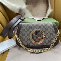 ☆超人気☆★可愛い★ グッチ ラウンド GGロゴ スモール コピー ショルダーバッグ 699268K9GSG8358