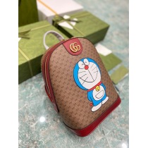 限定コラボ♪【ドラえもん x グッチ】スモール バックパックコピー☆647816 2VOAG 8595