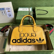 ☆超人気☆アディダス×グッチ コピー ミニトラベルバッグ ショルダーバッグ guj47734
