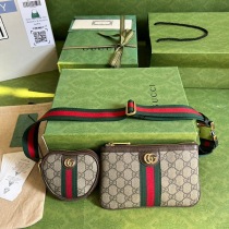 グッチ コピー GG Monogram キャンバス ベルトバッグ gum39904