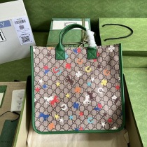 ブティック♪グッチ チルドレン ロゴトートバッグ コピー guw08743