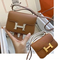 激安価格！エルメス コンスタンス14 偽物 ゴールド/シルバー金具 era59872