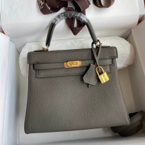 稀少 エルメス ケリー コピー 25cm 内縫い タッチ ゴールド金具 era81165