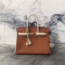 【限定カラー】エルメス バーキン25 バーキン30 偽物 ローズゴールド金具 era90729